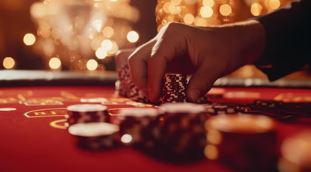 Dadu Online live dealer table interface on kuis