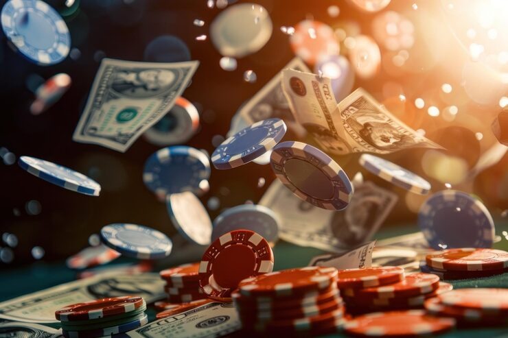 Betting and payouts Betting interface and payout schedule